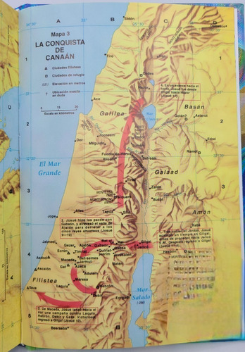 Imagen 9 de 9 de Biblia Juvenil De Estudio Rvr1960 Tapa Dura