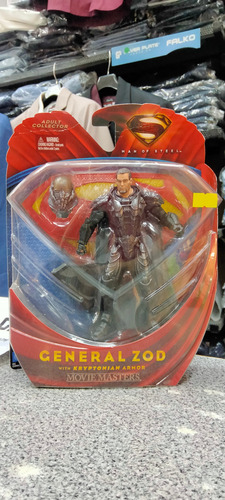 Dc Multiverse, General Zod, Armored, Movie Masters!! (Usado)