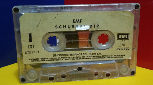 Cassette Emf - Schubert Dip (sin Portada)