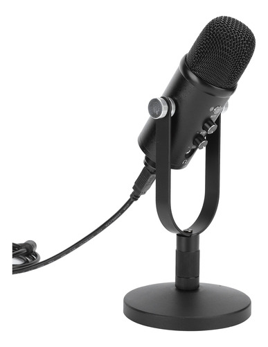 Micrófono, Bm-86 Micrófono De Condensador Ktv Audio Studio R