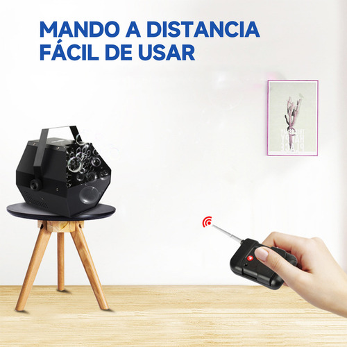 Maquina De Burbujas Automatico Para Eventos Fiestas Profesio