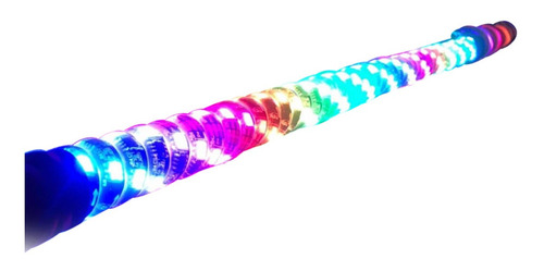 Imagen 2 de 7 de Antena Led Rzr 120cm, Flexible, Dancing, Rgb, Control