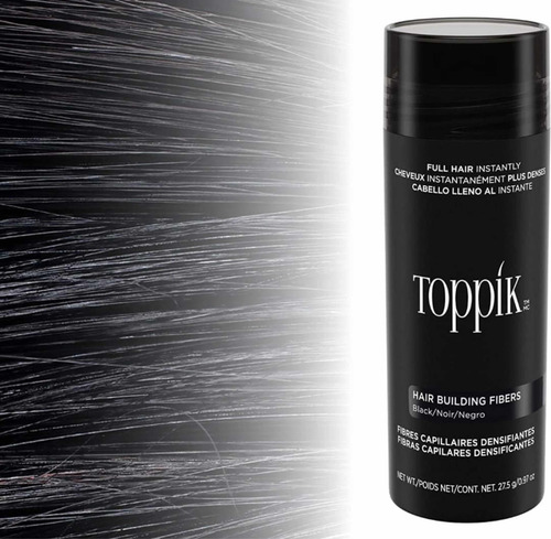 Toppik: Fibras Capilares (negro)