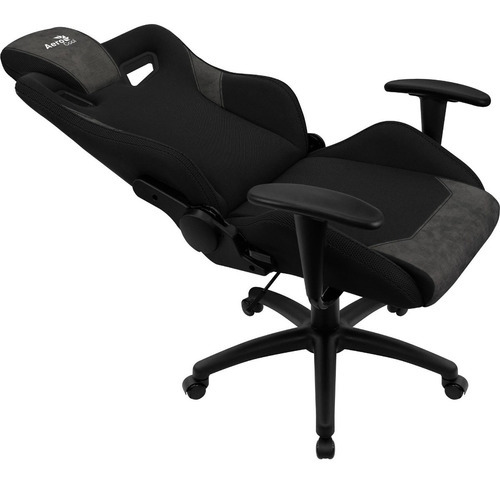 Cadeira Gamer Count Iron Black Aerocool