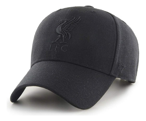 Gorra 47 Brand Liverpool Fc Mvp Epl-mvpsp04wbp-bk, Para