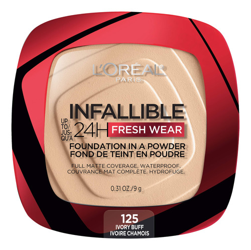 L'oreal Paris - Maquillaje Base En Polvo Infallible Fresh W.