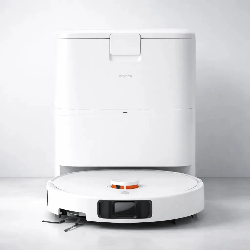 Robô Aspirador Xiaomi Vacuum H50 Pro Branco 127.volts