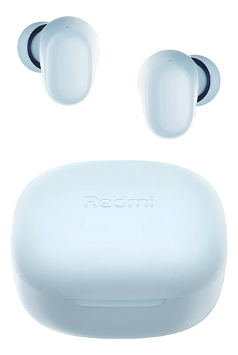 Auriculares Redmi Buds 6 Play Ipx4 Bluetooth 5.4 de color azul