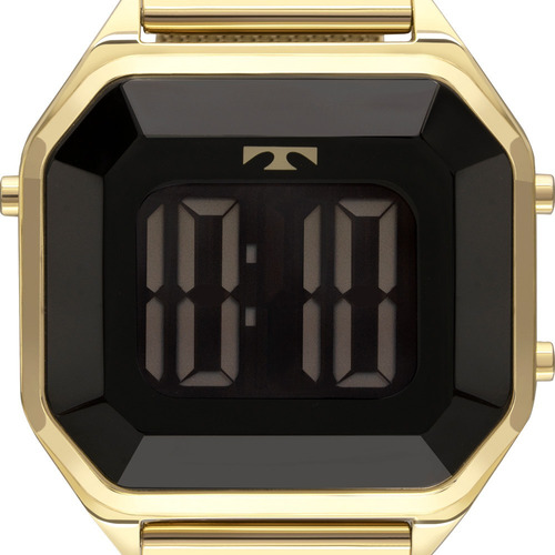 Relógio Technos Digital Feminino Dourado Bj3851aj/4p