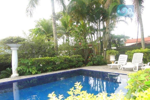 Imagem 6 de 30 de Casa À Venda, Praia Do Pernambuco, Guarujá. - Ca1595