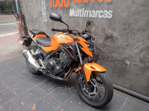 Imagem 3 de 9 de Honda Cb 500 F Abs 2019