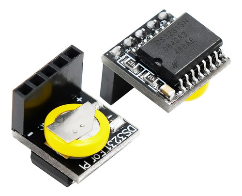 10x Ds3231 Rtc  Módulo Tempo Real Preciso Arduino Raspberry