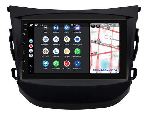 Multimidia Hb20 Android 13 2gb 32gb Carplay Wifi Gps Voz 7p