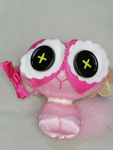 Peluche Original Gatito Lalaloopsy Mga Entertainment 14cm.