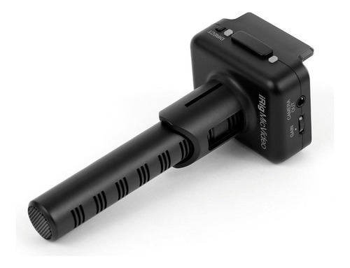 Paquete Grabación Irig Mic Video Bundle Ik Multimedia Color Negro