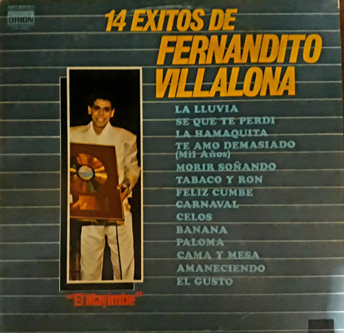 Fernandito Villalona - 14 Éxitos (vinilo)