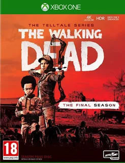 The Walking Dead: La Temporada Final - Xbox One - Codigo Ori
