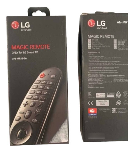 Control Remoto Magic An-mr19 LG Smart Tv 2019-2020