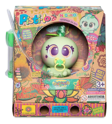 Muñeco Bebé Ksimerito Pistilo Neonato Distroller 999009