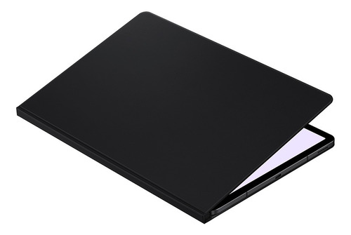 Imagem 3 de 7 de Capa Book Cover Original Samsung Galaxy Tab S7+ S7 Fe Preta
