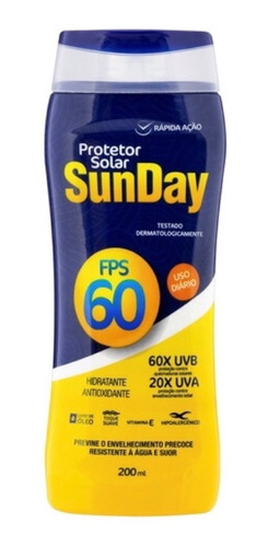 Kit 12 Protetor Solar Sunday Fps 60 200 Ml