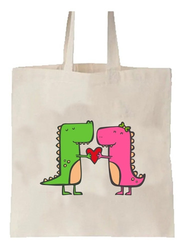 Tote Bag Dinosaurio #23