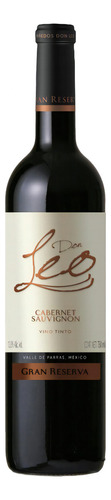 Vino Tinto Don Leo Gran Reserva Cabernet Sauvignon 750 Ml