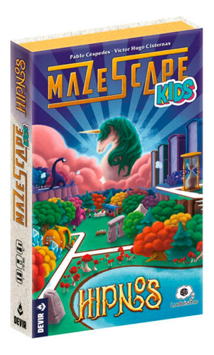 Juego De Mesa Mazescape Hipnos Devir