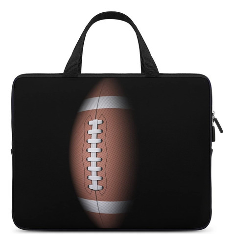 Bolsa Delgada Para Computadora Portatil Rugby Futbol Diaria