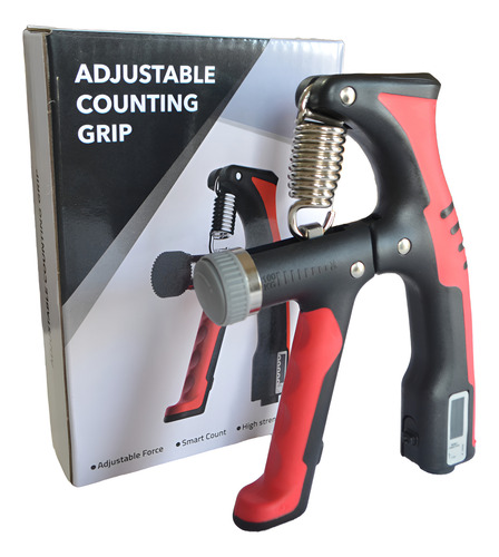 Hand Grips Ejercita Manos Antebrazos Con Contador