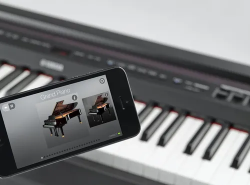 Piano Digital Yamaha Modelo P255 B 88 Teclas Accion Martillo