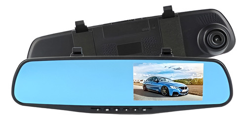 Espejo Retrovisor Pantalla Camara Delantera Trasera Fullhd