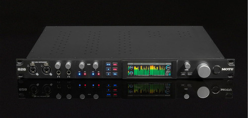 Motu 828 Interfase De Audio Usb Midi Dsp Digisolutions