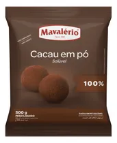 Comprar Cacau Em Pó Gourmet Alcalino 100% Cacau 500g - Mavalério
