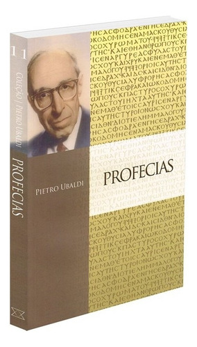 Profecias: Não Aplica, de : Pietro Ubaldi. Série Não aplica, vol. Não Aplica. Editora FUNDAPU, capa mole, edição não aplica em português, 2016