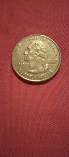 Moneda Quarter Dollar Idaho 1890