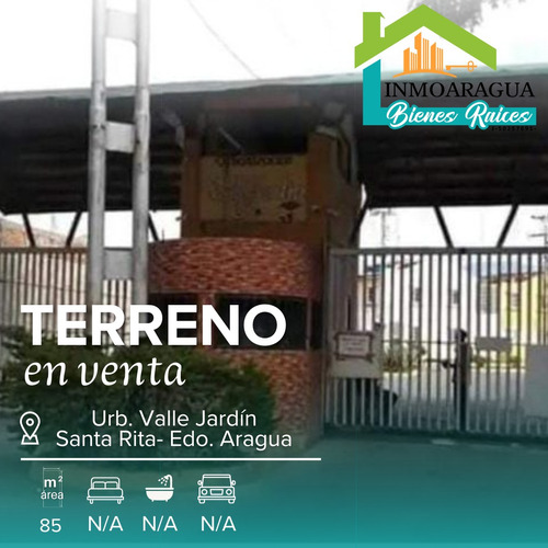 Terreno En Venta/ Urb. Valle Jardín, Santa Rita/ Yp1390