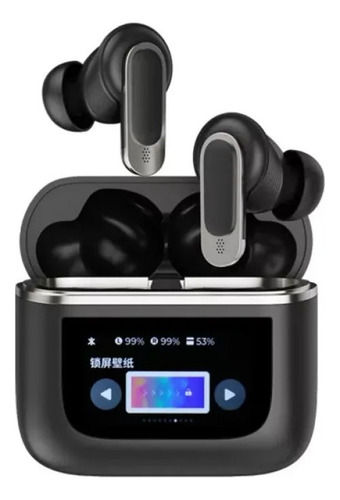 Fone De Ouvido Bluetooth Com Tela Sensível Ao Toque