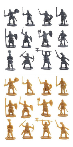 400 Piezas De Plástico Antiguo Figuras De Juguete