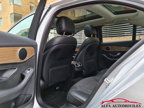Mercedes Benz C-200 Exclusive 2.000cc A/t Sun Roof 2015