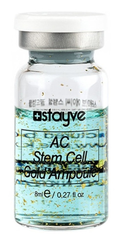 Bb Glow Stayve  Ac Stem Cell Gold Ampo - mL a $4160