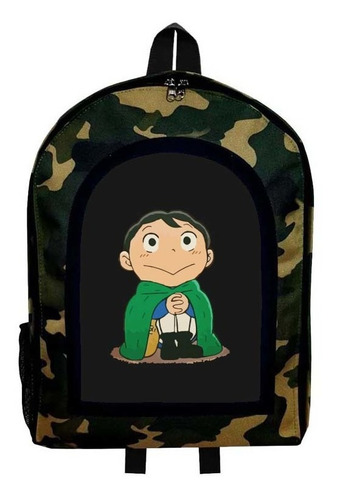 Mochila Camuflada Ousama Ranking Modelo B33