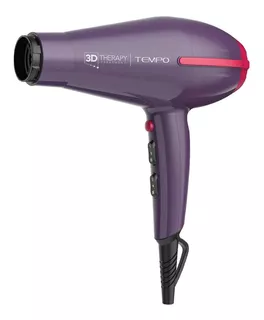 Secador de pelo GA.MA Italy Tempo 3D Ceramic Ion violeta 110V/220V