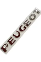 Comprar Insignia Leyenda Pgeot.306-406-405-307 Letra X Letra Cromada
