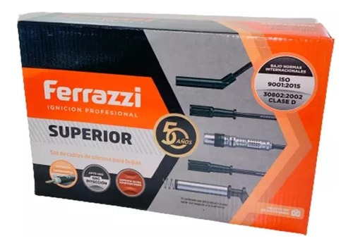 Cable De Bujía Falcon Fairlane F100 Ferrazi Superior