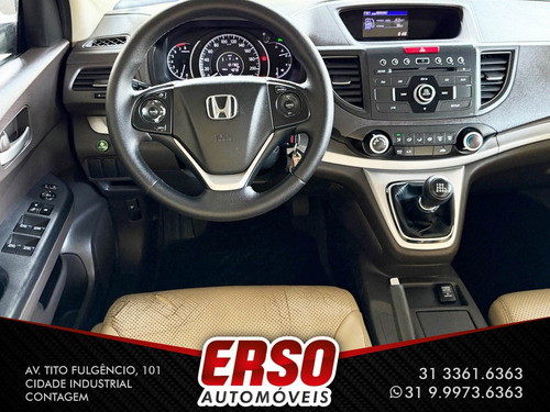 Honda CR-V 2.0 LX 4X2 16V GASOLINA 4P MANUAL