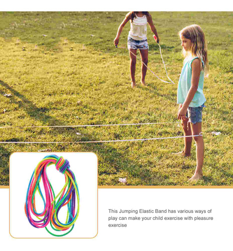 Juego De Goma Elástica Para Fiestas, Juegos, Juguetes, Salto