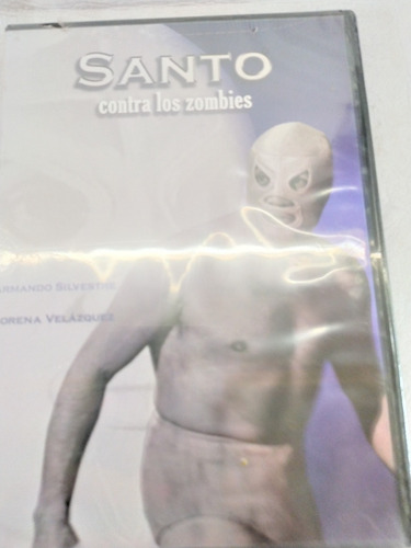 Santo Contra Los Zombies Dvd Lucha Libre 