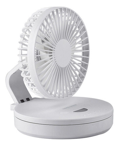 Ventilador Vibrador De Escritorio G Con Fuente De Alimentaci