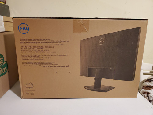 Monitor Dell Se2422hx: 24in | 16:9 Fhd (1920 X 1080) Negro (Usado)